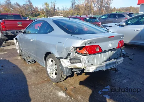 2006 Acura Rsx z USA, uszkodzony, nr VIN JH4DC54806S021674